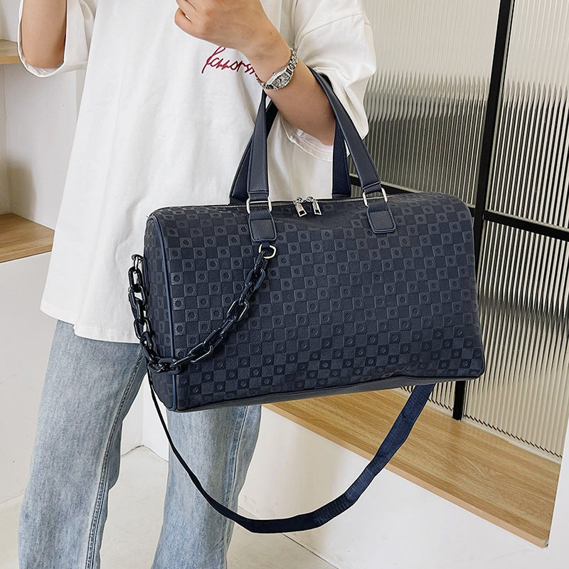 Premium Vegan Leather Reise Duffle Bag Brehn