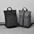 Moderner Rolltop-Reise-Rucksack Brehn