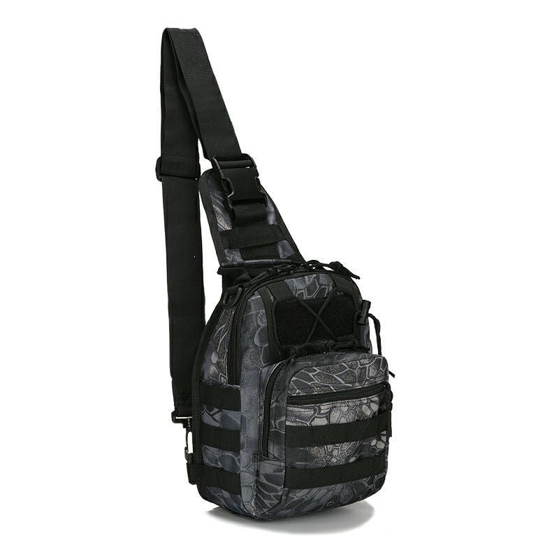Sling-Rucksack Mit Multifunktionalem Fächerdesign Brehn
