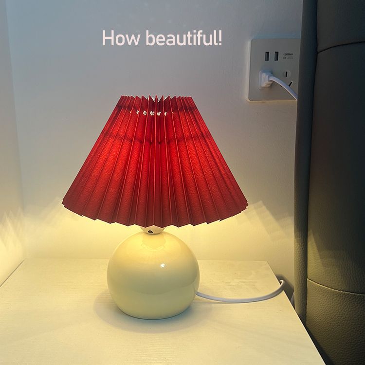 Dekorative Tischlampe