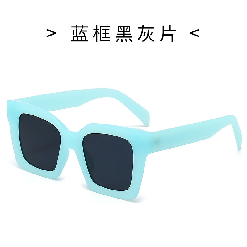 Damen Modische Sonnenbrille im markanten Schildkrötendesign Brehn