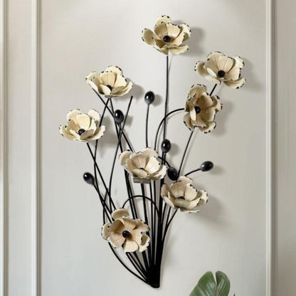 Dekorative Florale Wandkunst Brehn