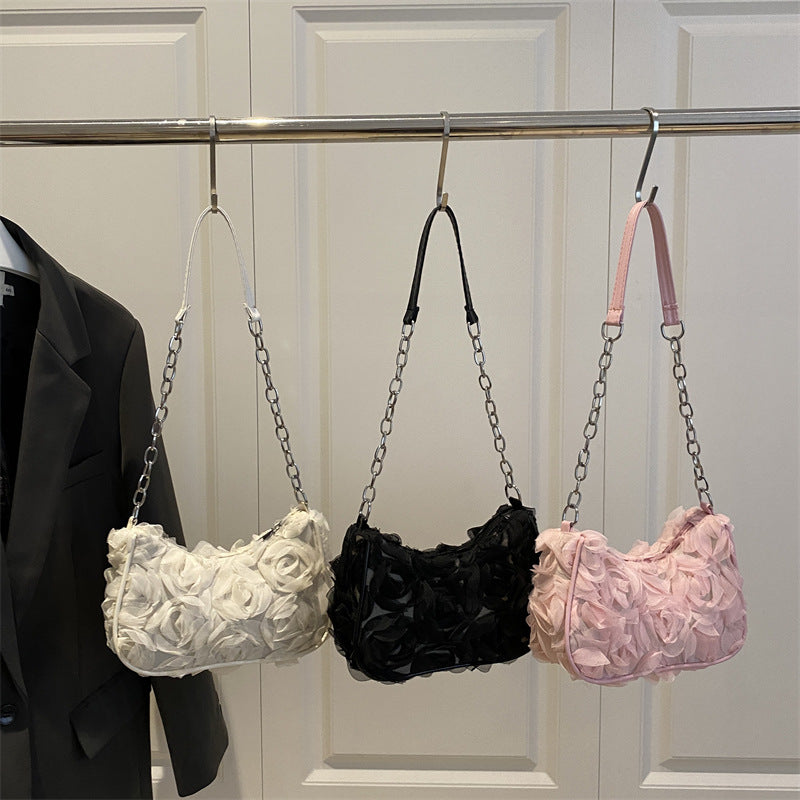 Florale Verzierte Handtasche Brehn