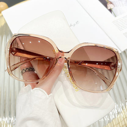 Damen oversized Sonnenbrille im eleganten Schmetterlingsdesign Brehn