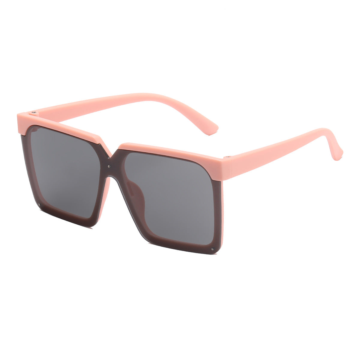 Damen große quadratische Sonnenbrille mit modernem Design Brehn
