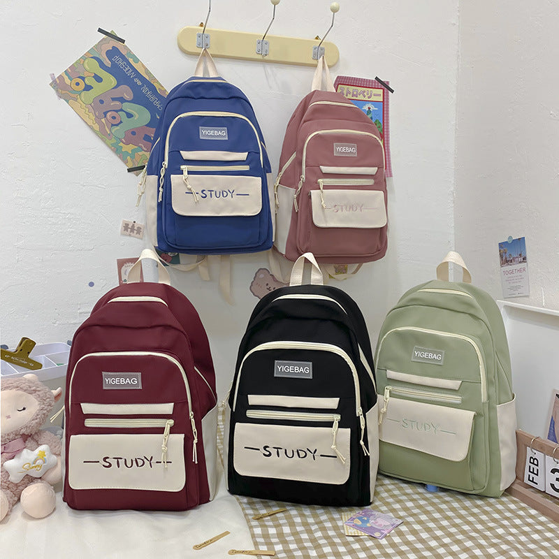 Stylische vielseitige Studien-Rucksack Brehn