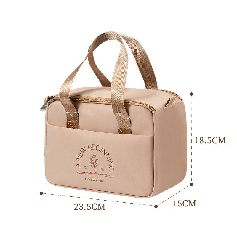 Isolierte Lunch-Kühltasche