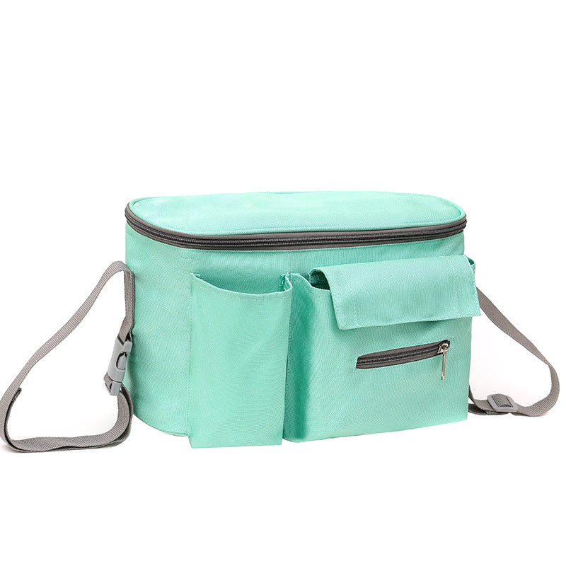 Damen Kühltasche mit mehreren isolierten Fächern und robustem Tragegriff Brehn