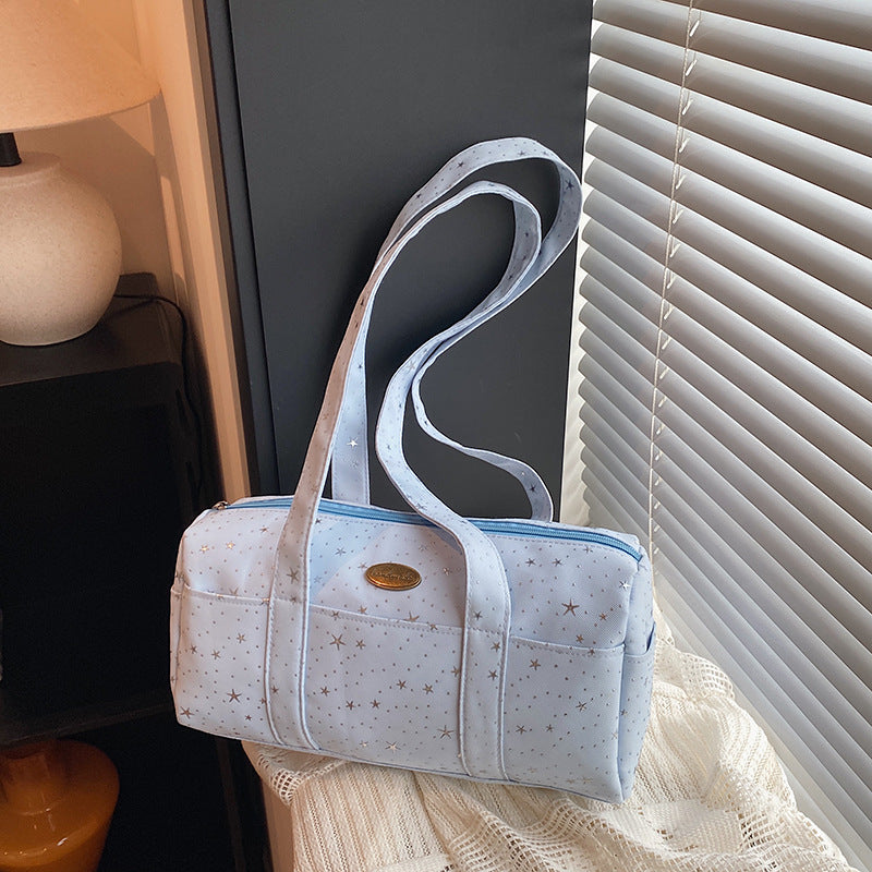WoStylish Star-Beschmückte Schultertasche Brehn
