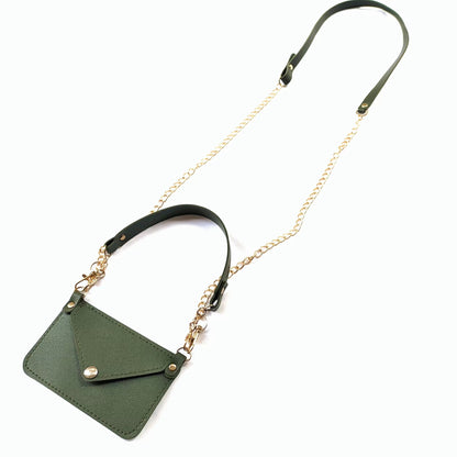 Premium Leder Kartenetui Brehn