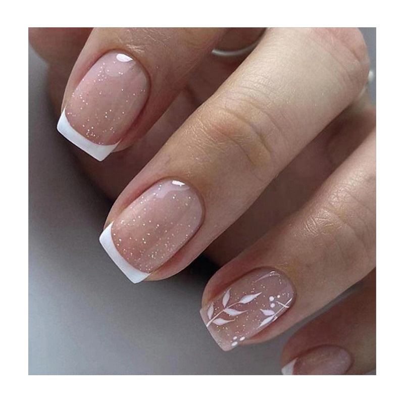 Elegante Gel-Nagelkunstverlängerungen