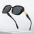 Damen Designer-Sonnenbrille mit luxuriös akzentuiertem Rahmen Brehn