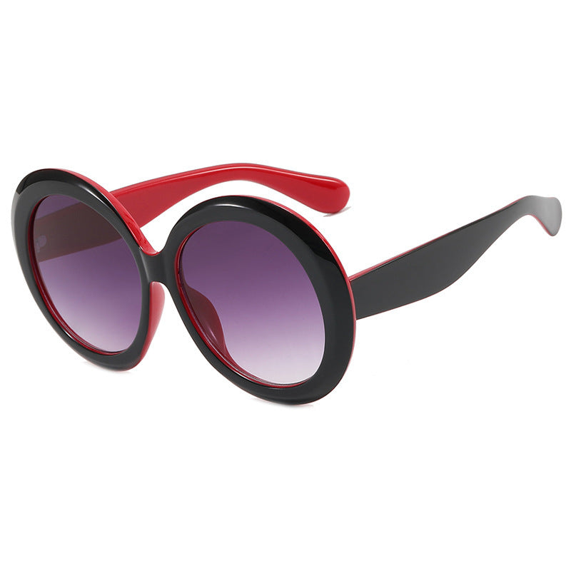 Damen oversized modische Sonnenbrille mit elegantem Design Brehn
