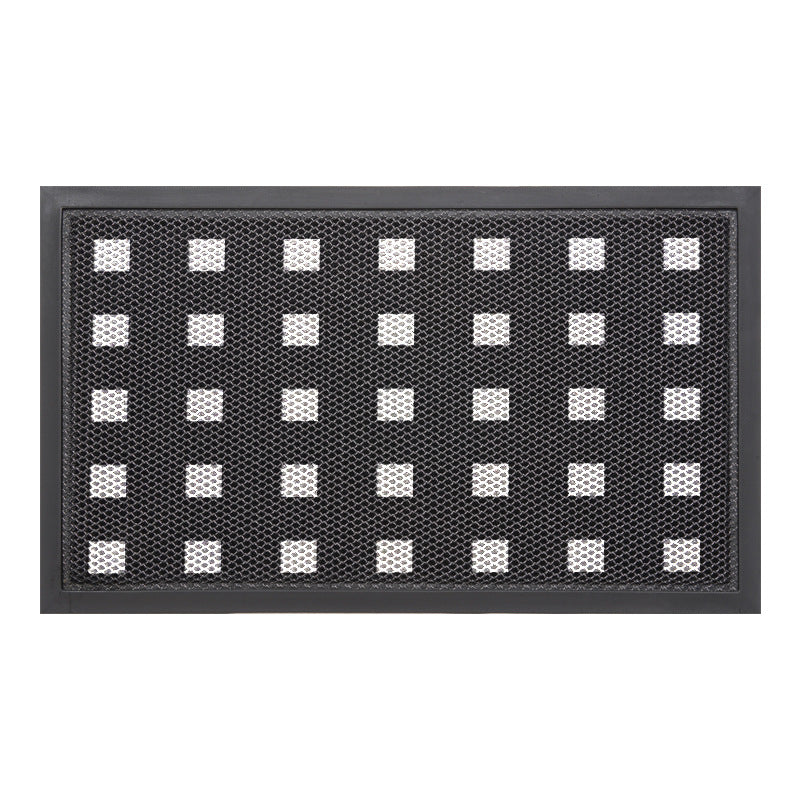 Stylische Pfotenabdruck Willkommensmatte Brehn