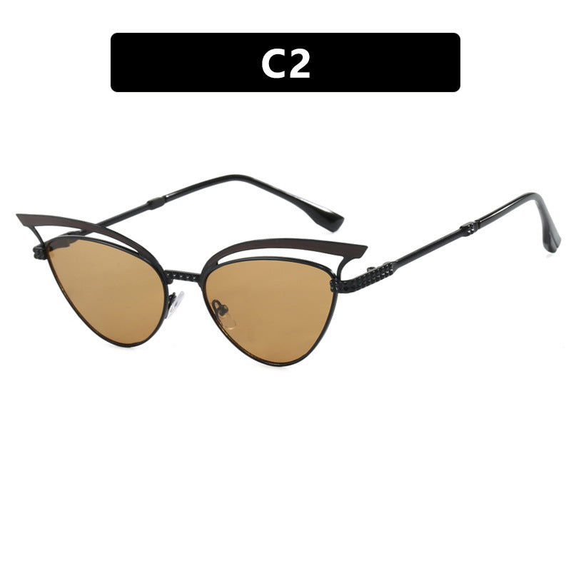 Damen Cat-Eye Brille mit filigranem Designelement Brehn
