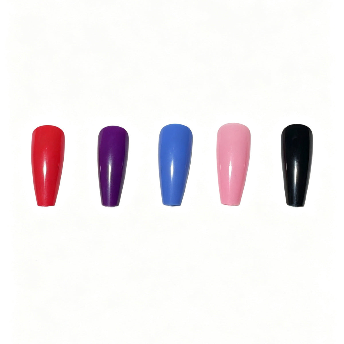 Vielseitiges Press-On-Nagelspitzen-Set Brehn