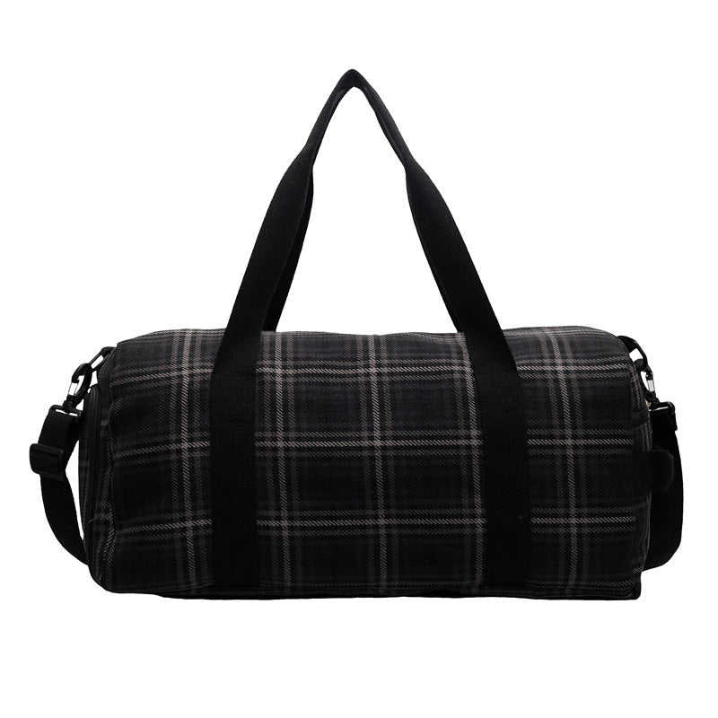 Vielseitige Karierte Reise-Duffle-Tasche Brehn