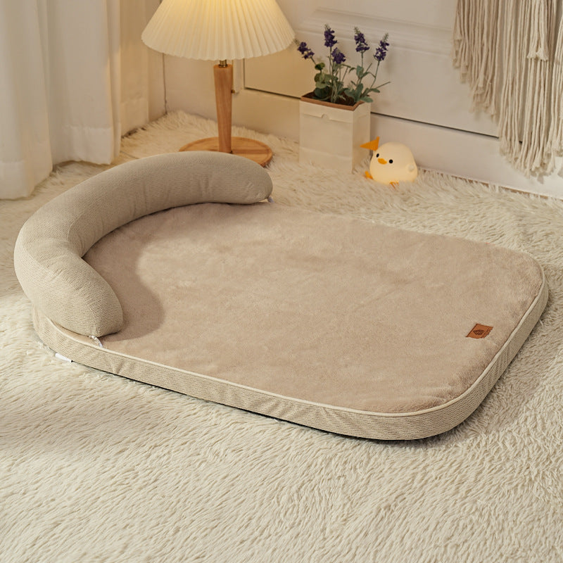 Ergonomisch gestaltetes Loungebett Hundebett