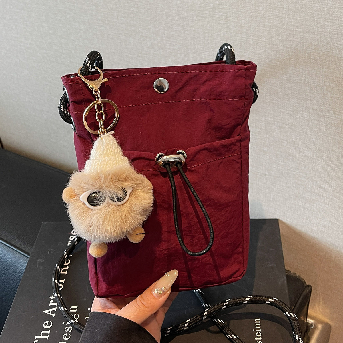Kompakte Sling Crossbody-Tasche