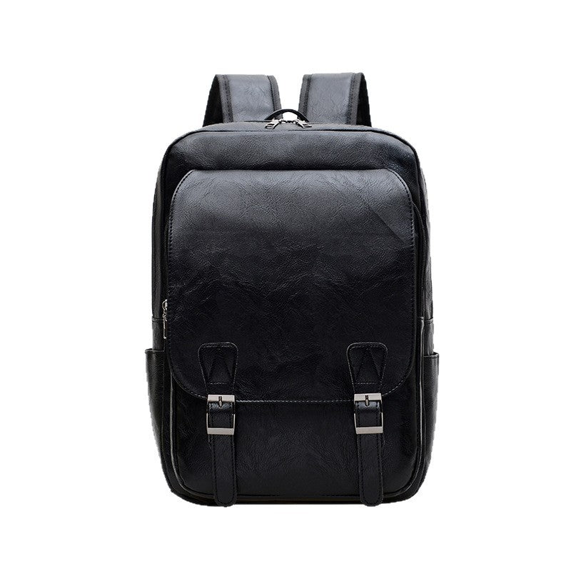 Leder Laptop Rucksack Brehn