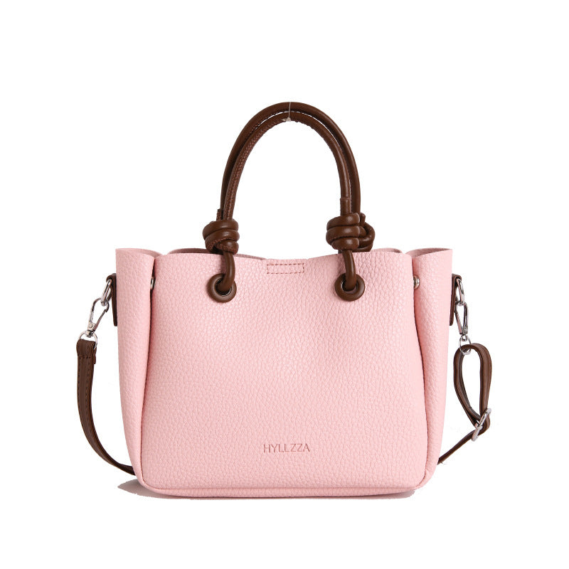 WoElegant Texturiertes Handtasche Brehn