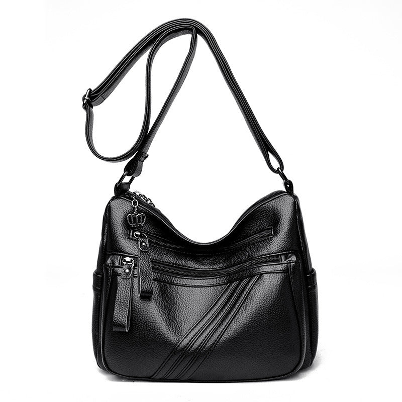 Elegante Crossbody Schultertasche Brehn