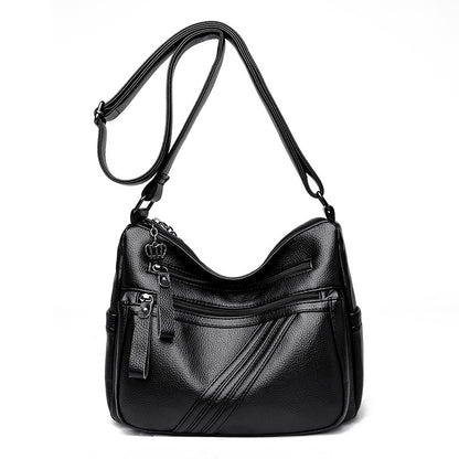 Elegante Crossbody Schultertasche Brehn