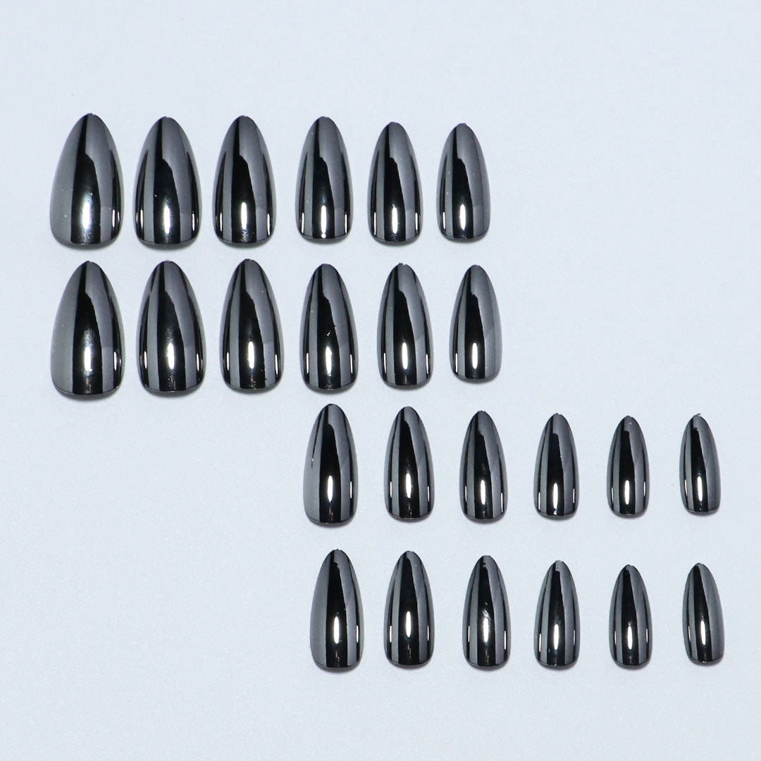 Elegante Gel-Nagelerweiterungen Brehn