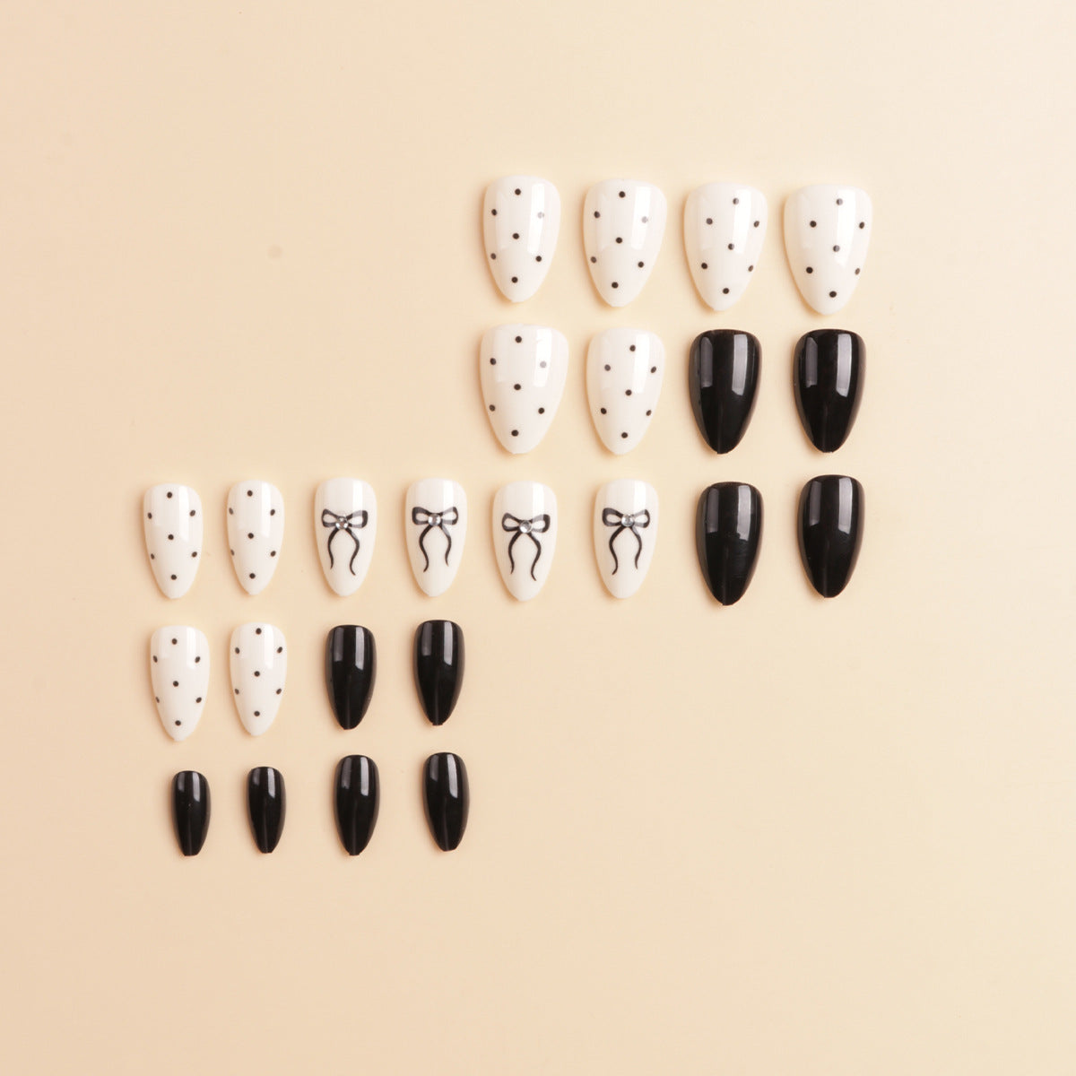 Künstlerische Premium Druck-Nagelspitzen Brehn