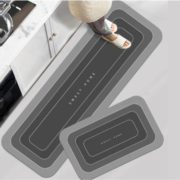 Rutschfeste Küchenfußmatte Set Brehn