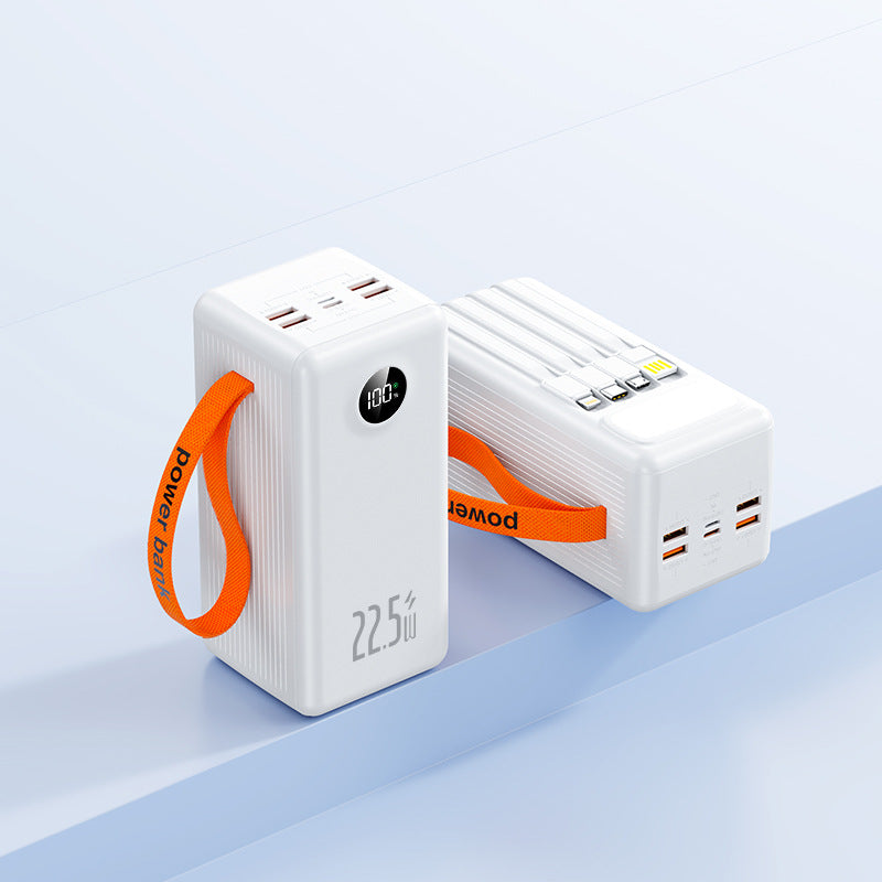 Tragbare Powerbank mit Schnellladefunktion und Digitale Anzeige Brehn