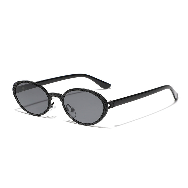Damen Glamouröse Sonnenbrille mit funkelnder Rahmenverzierung Brehn
