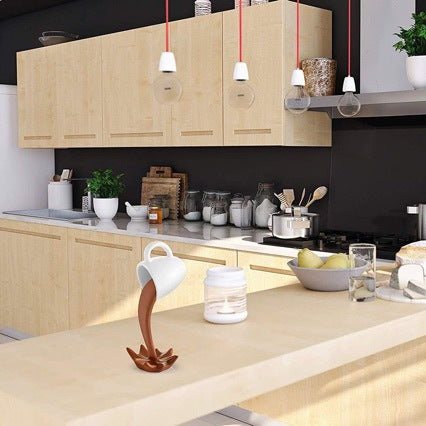 Originelle Kaffeetasse im kreativem Auslauf-Design Brehn