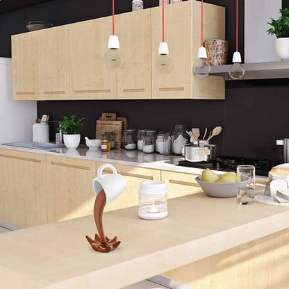 Originelle Kaffeetasse im kreativem Auslauf-Design Brehn