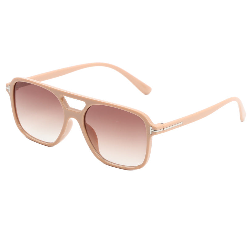 Damen modische Sonnenbrille im trendigen Schildpatt-Design Brehn