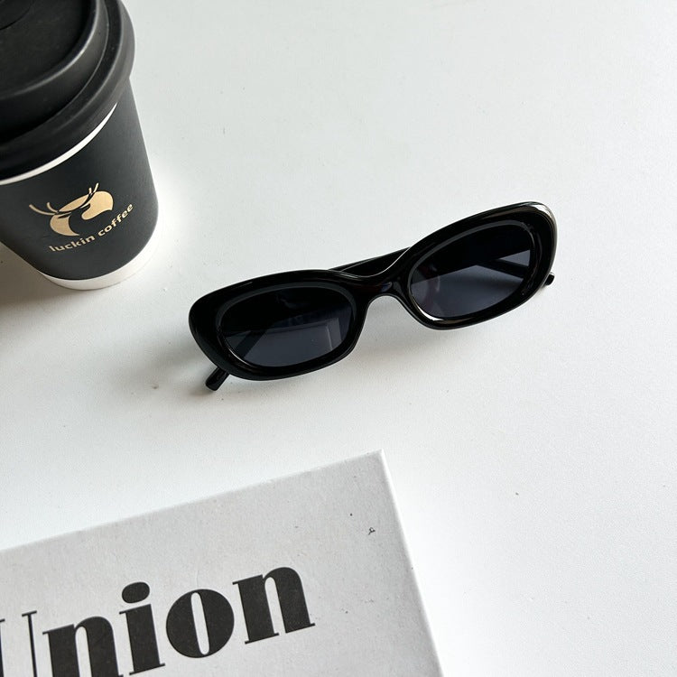 Modische Cat-Eye Sonnenbrille Brehn