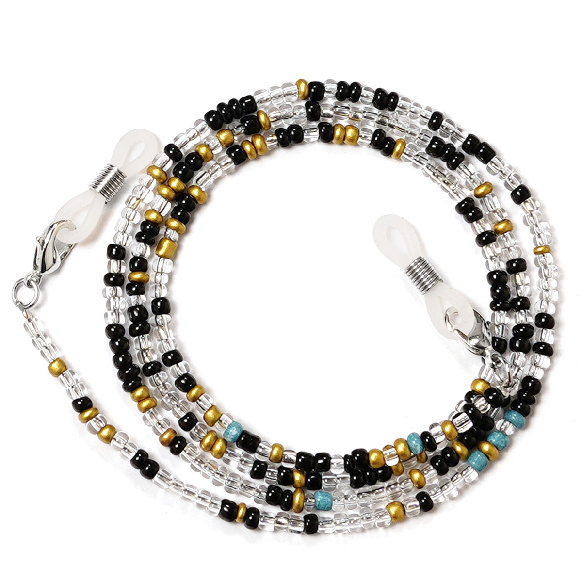 Bunte Artisan Perlen Brillen Kette Brehn