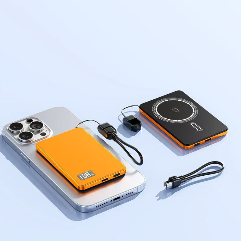 Kabellose Powerbank Brehn