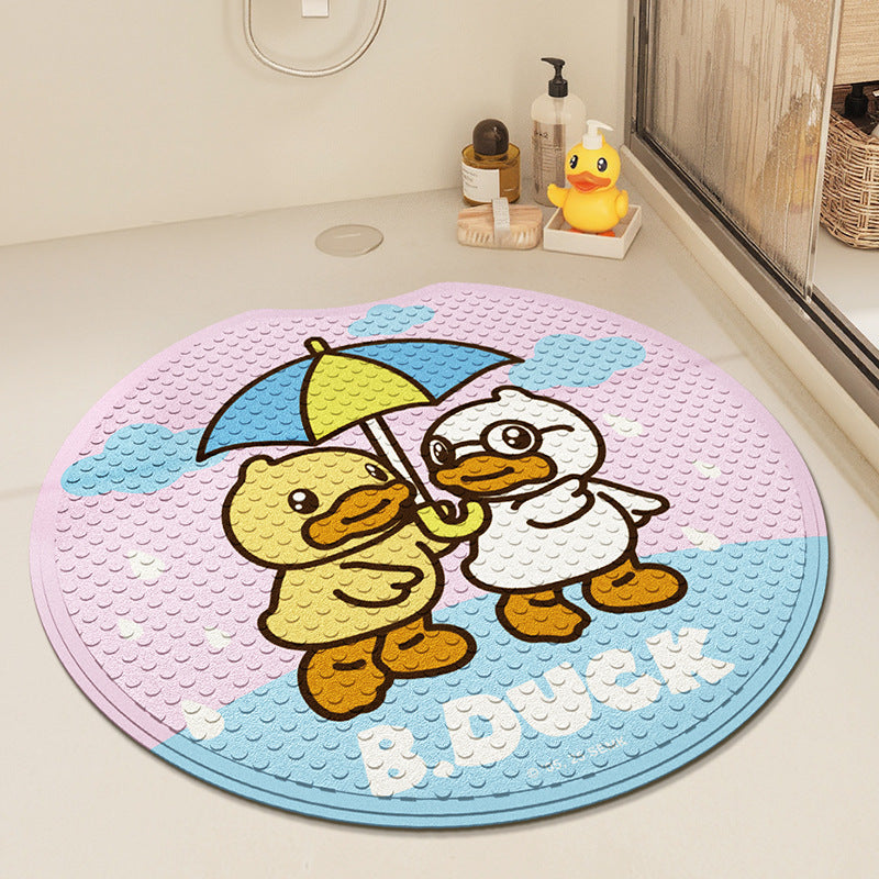 Verspieltente Enten Badematte Brehn