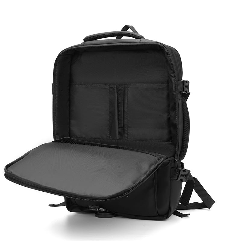 Multifunktionaler Rucksack mit Schützenden Fächern und Innovativem Design Brehn