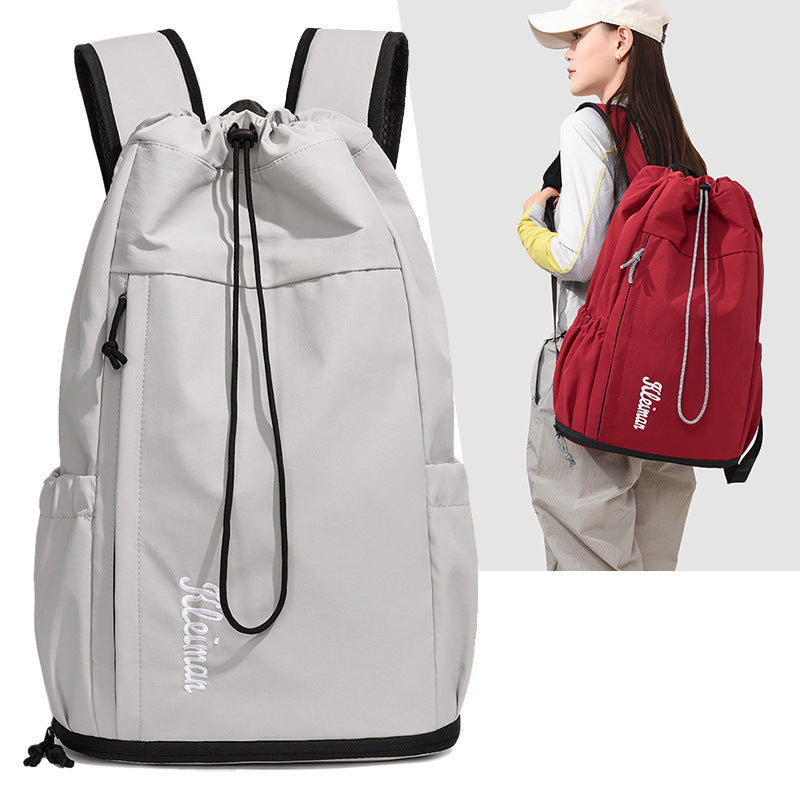 Leichter Kordelzug-Rucksack Brehn
