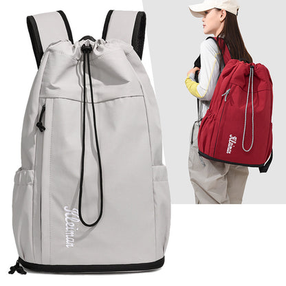 Leichter Kordelzug-Rucksack Brehn