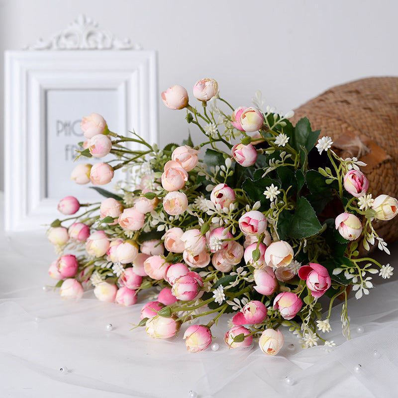 Elegante Kunstfleurige Rosenstängel