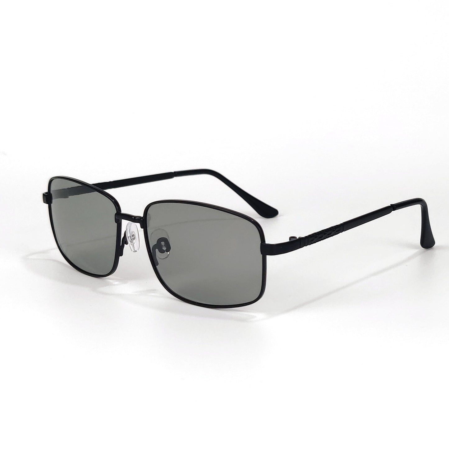 Herren stilvolle Sonnenbrille mit schmalem Rahmen Brehn