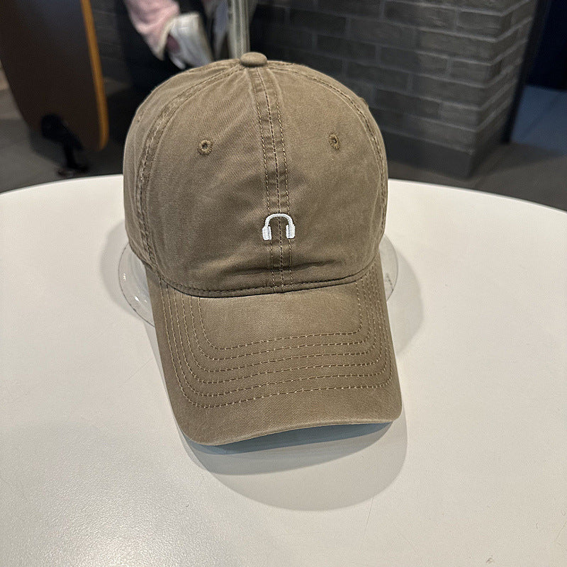 Unisex Baumwoll-Twill-Cap mit einzigartigem Musikemblem Brehn