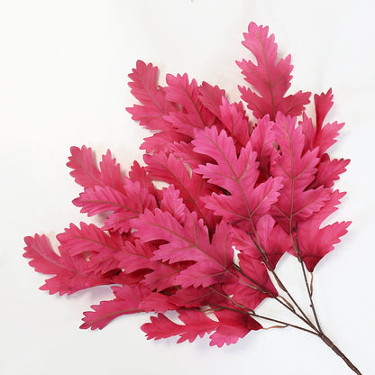 Elegante Faux-Blatt-Stamm-Anordnung