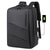 Stylischer Vertikaler Laptop-Rucksack Brehn
