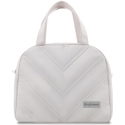 Stilvolle gesteppte Handtasche