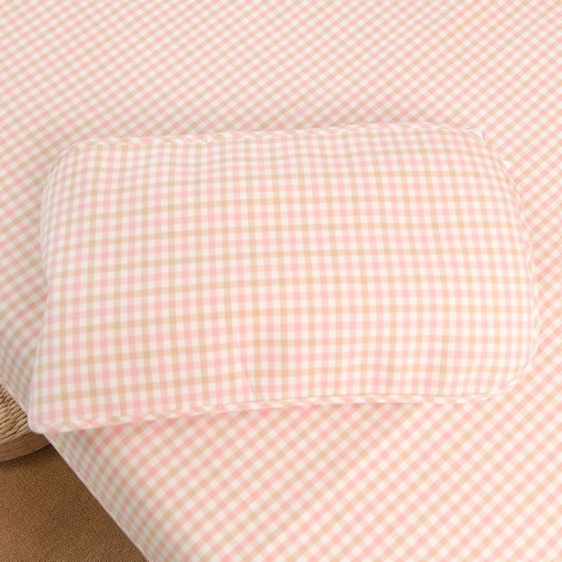 Damen Babybettwäsche-Set mit kariertem Design Brehn
