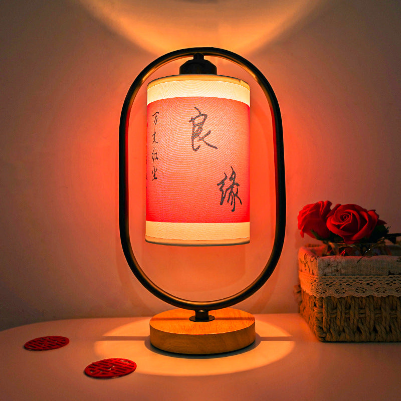 Dekorative Laterne Tischlampe